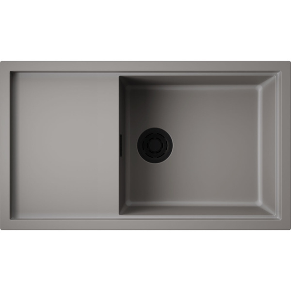 Мойка для кухни Omoikiri Sintesi 86-LG 86 см leningrad grey 4997134 (детальная фотография)