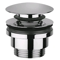 Донный клапан для раковины Paffoni хром