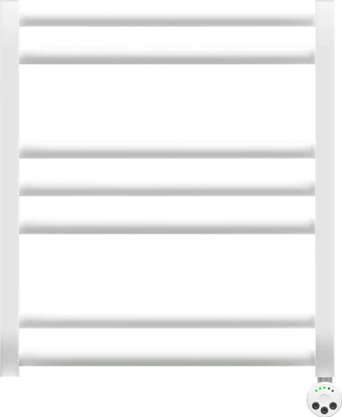 Полотенцесушитель электрический Lemark Melange 50х60 см левый/правый, белый LM49607EW (детальная фотография)