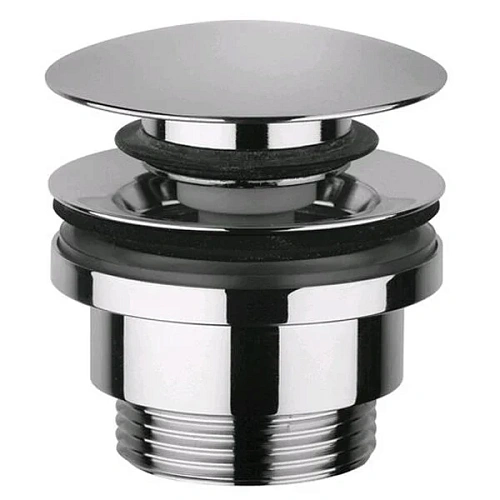 Донный клапан для раковины Paffoni хром - фото 1