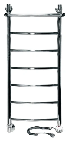 Полотенцесушитель электрический Ника Arc 100х40 см правый - фото 2