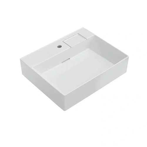 Раковина Kerama Marazzi Logica 70 см с одним отверстием - фото 4