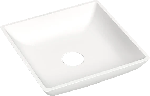 Раковина Salini Callista 04 38 см белый матовый 1101208SM (детальная фотография)