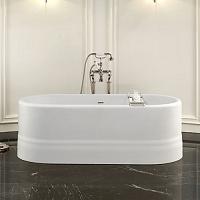 Ванна из материала White Tec, цвет белый, Devon&Devon Diva