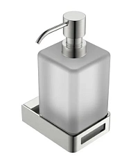 Дозатор для мыла Boheme Q Nikel Brush