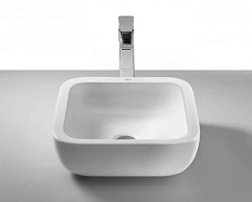 Раковина Акватон Khroma 40 см накладная