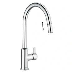 Смеситель для кухни Kludi Bingo Star 46851 однорычажный