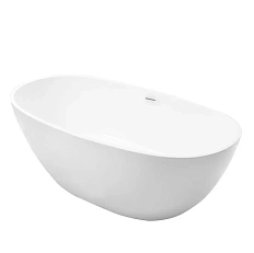 Ванна акриловая Grossman Classic 150x80 см белая матовая