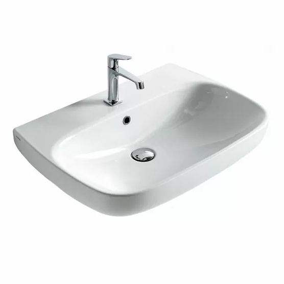 Раковина Globo Genesis GE070 (детальная фотография)