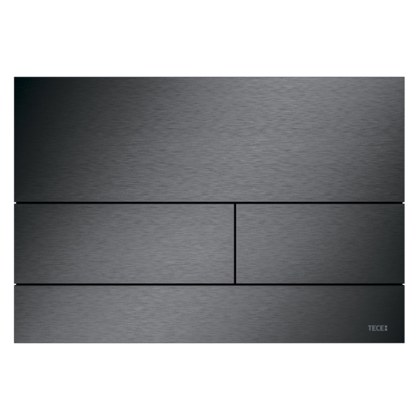 Клавиша смыва Tece TECEsquare II сатин черный хром 9240846 (детальная фотография)