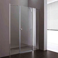 Душевая дверь в нишу Cezares Elena 195 см с прозрачным стеклом