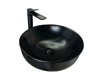 Раковина GID Esfera Nc911 42 см черная