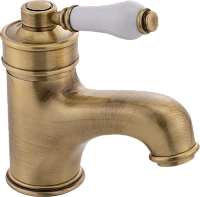 Смеситель для раковины Migliore Ermitage бронза