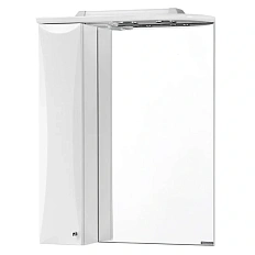 Зеркальный шкаф с подсветкой Акватон Джимми 57 см левый