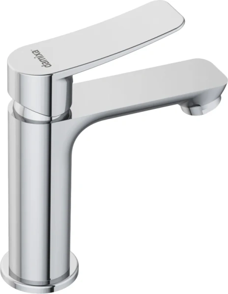 Смеситель для раковины Damixa Apollo однорычажный 220220000 (детальная фотография), современные, hi-tech