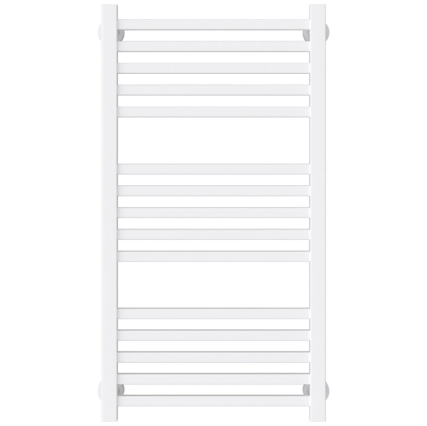 Полотенцесушитель водяной Сунержа Модус PRO 40х80 см белый матовый 30-0450-8040 (детальная фотография), современные, hi-tech