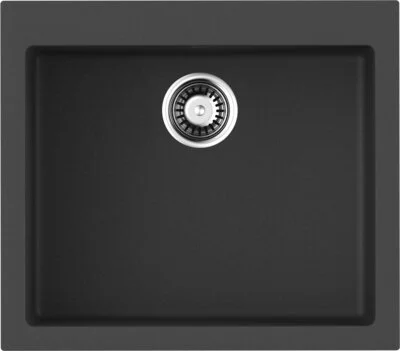 Мойка для кухни Omoikiri Bosen 57-BL 57 см черная 4993145 (детальная фотография)