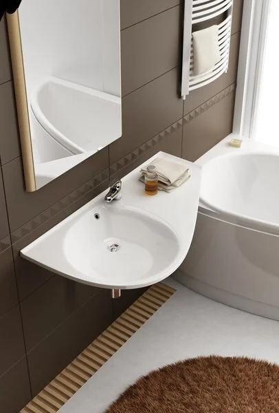 Раковина Ravak Avocado Comfort (детальная фотография), 95 см