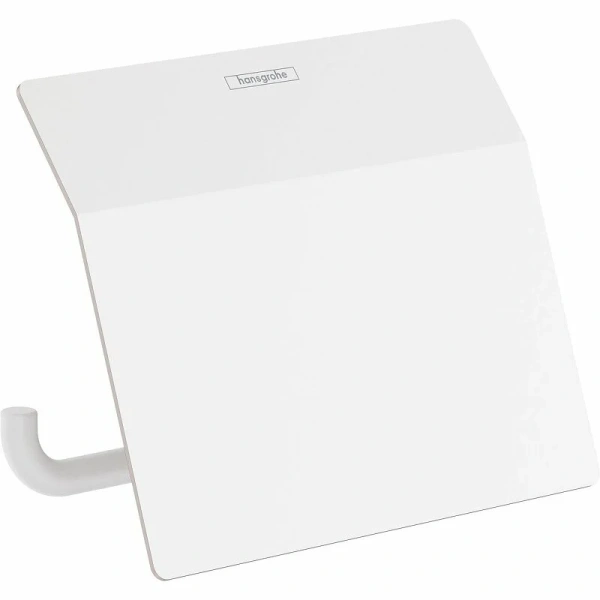 Бумагодержатель Hansgrohe AddStoris белый матовый 41753700 (детальная фотография)
