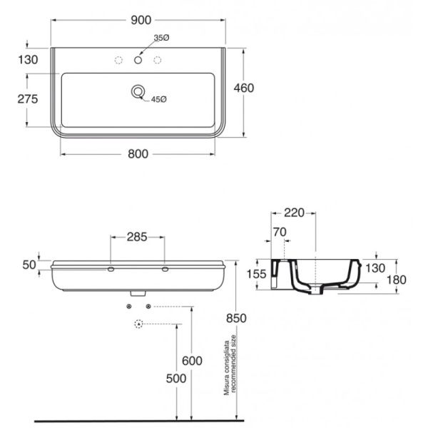Схема (детальная фотография), 90 см