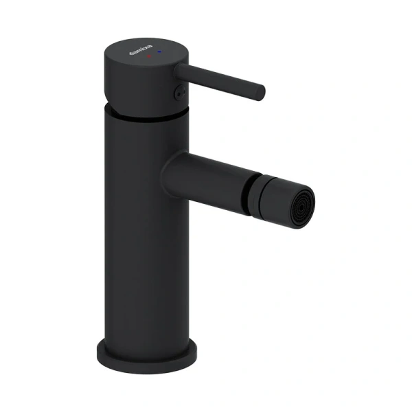 Смеситель для биде Damixa Scandinavian Pure черный 360240300 (детальная фотография)