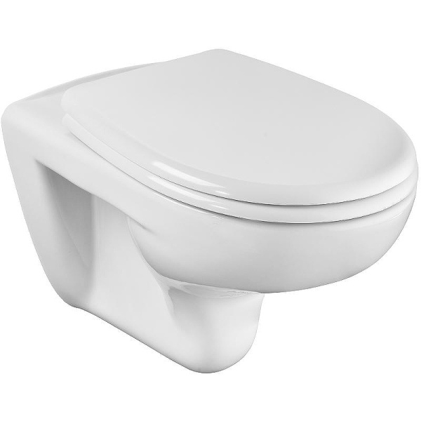 Унитаз с инсталляцией Roca Mateo с сиденьем 893100010 (детальная фотография), с инсталляцией