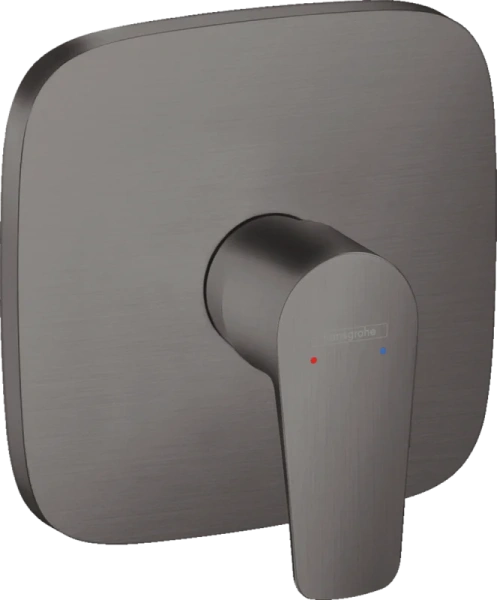 Смеситель для душа Hansgrohe Talis E черный хром 71765340 (детальная фотография)