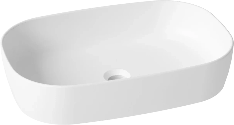 Раковина Lavinia Boho Bathroom Sink 54 см белая 33311003 (детальная фотография), белые