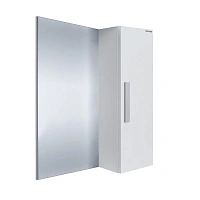 Зеркальный шкаф Grossman Neo 80 см белый