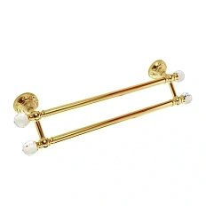 Полотенцедержатель Migliore Cristalia золото