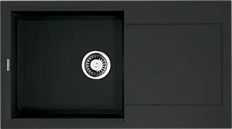 Мойка для кухни Omoikiri Sakaime 78-BL 78 см черная