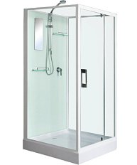 Душевая кабина River Tana 90x90 см с поддоном