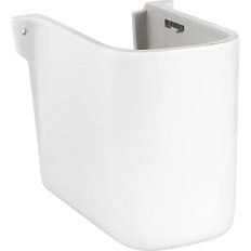 Полупьедестал для раковины Jacob Delafon Panache белый