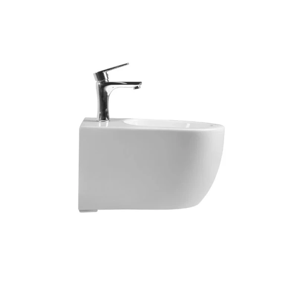 Биде подвесное Vincea Evo белое VB1-34S (детальная фотография), подвесные