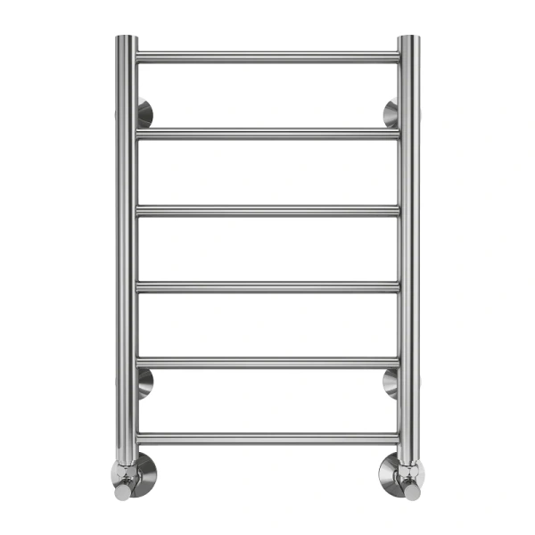 Полотенцесушитель водяной Terminus Аврора П6 400х600 лесенка 4670078529879 (детальная фотография), хром