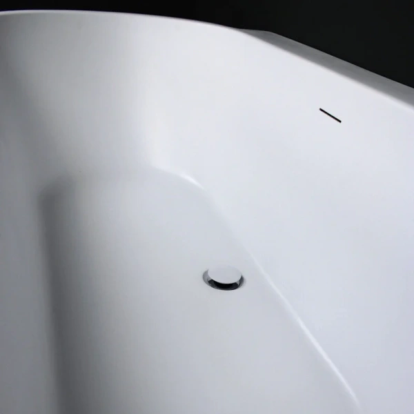 Ванна акриловая Corpa Nera Salieri CN130120, 170 х 80 см, синий матовый (детальная фотография), без гидромассажа