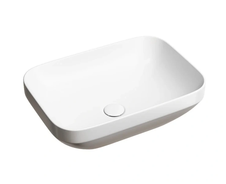 Раковина Ceramica Nova Element 50 см белая матовая CN6055MW (детальная фотография)