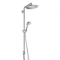 Душевая стойка Hansgrohe Croma Select S с переключателем потоков