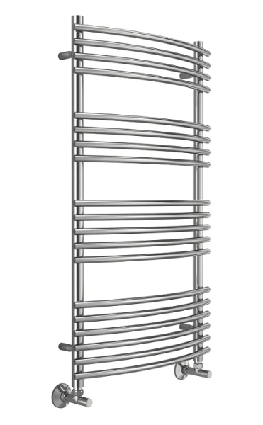 Полотенцесушитель водяной Terminus Марио П19 50х100 см хром 4670078530745 (детальная фотография)