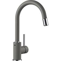 Смеситель для кухни алюметаллик Blanco Mida-S