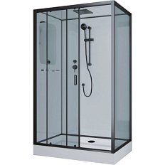 Душевая кабина Niagara Premium 120х80 см левая
