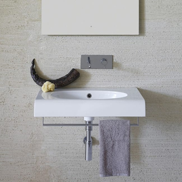 Раковина Globo Bowl+ BP070.BI (детальная фотография), по запросу