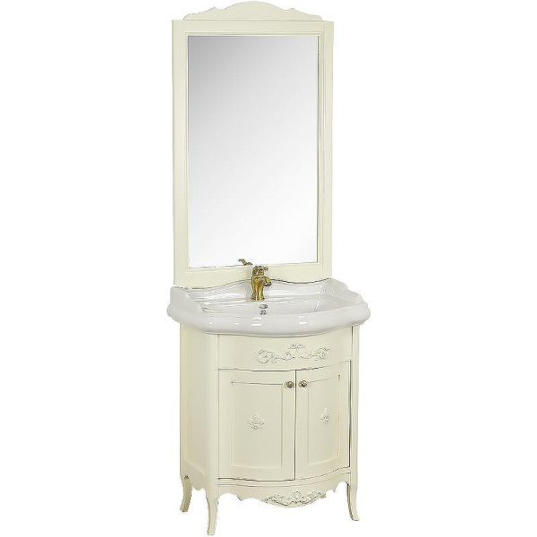 Тумба под раковину напольная Migliore Bella 64 см Avorio 25910 (детальная фотография), в наличии