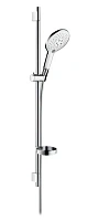 Душевой гарнитур Hansgrohe Raindance Select белый/хром