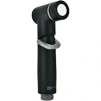 Гигиеническая лейка Lemark черная