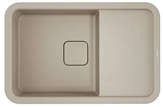 Мойка для кухни Omoikiri Tasogare 78-SA 78 см бежевая