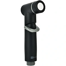 Гигиеническая лейка Lemark черная