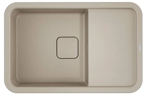 Мойка для кухни Omoikiri Tasogare 78-SA 78 см бежевая - фото 1