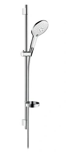 Душевой гарнитур Hansgrohe Raindance Select белый/хром - фото 2