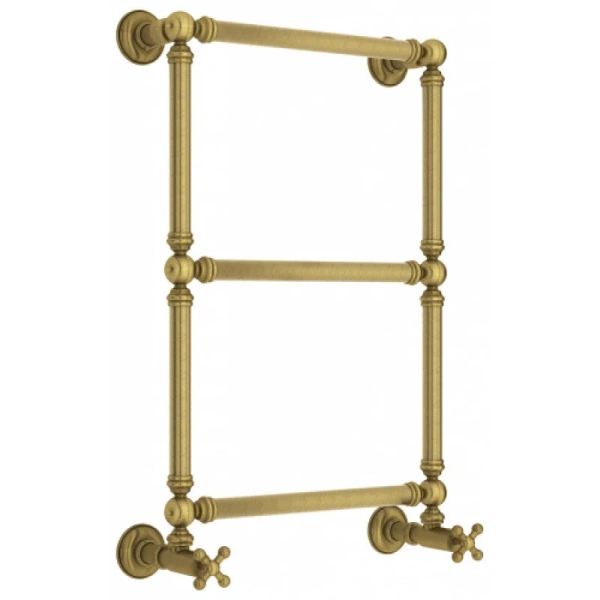 Полотенцесушитель водяной Сунержа Ренессанс 40х66 см состаренная бронза 05-0280-6640 (детальная фотография)